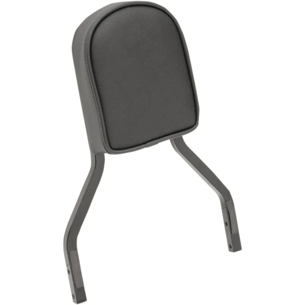 Smooth Sissy Bar Pad — 7" height, 2" thickness, 5-1/2" width, fits 4" i.d., black