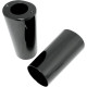Cubiertas para deslizadores de horquilla — 165.1 mm, negro brillo