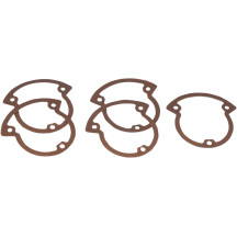 Derby/Inspection Cover Gasket Kit — Derby Cover, 5 Pack
