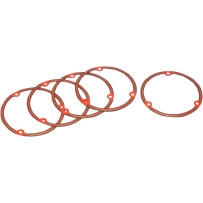 Derby/Inspection Cover Gasket Kit — Derby cover, 5 pack
