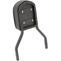 Almohadilla Pillow Sissy Bar — 18 cm (7"), 51 mm (2"), 4 in I.D., Negro