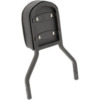 Almohadilla Pillow Sissy Bar — 18 cm (7"), 51 mm (2"), 4 in I.D., Negro