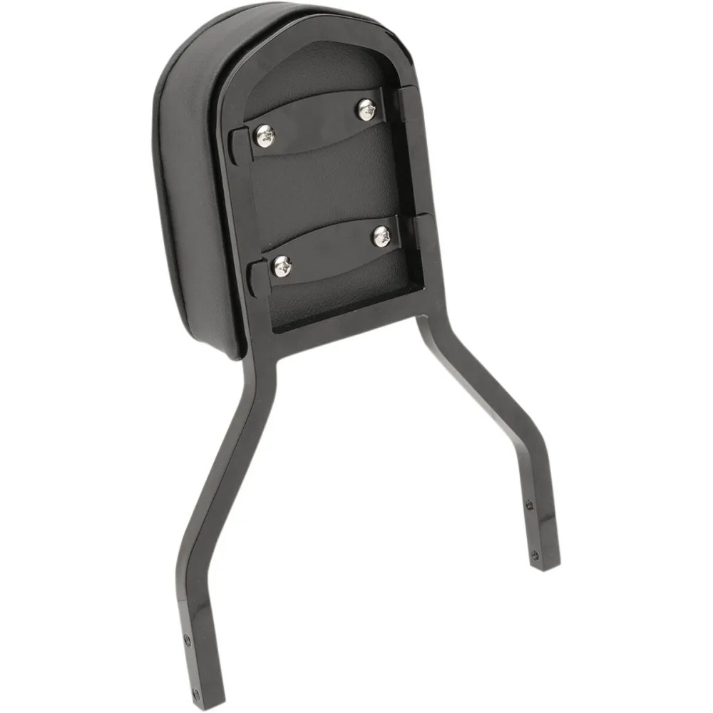 Almohadilla Pillow Sissy Bar — 18 cm (7"), 51 mm (2"), 4 in I.D., Negro