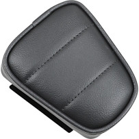 Tapered Backrest Pad for Round Sissy Bars — 5-3/4" height, Black