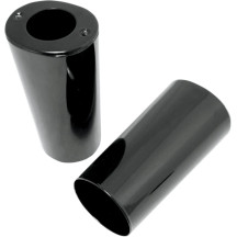 Fork Slider Covers — 165.10 mm (6.50 in), black gloss