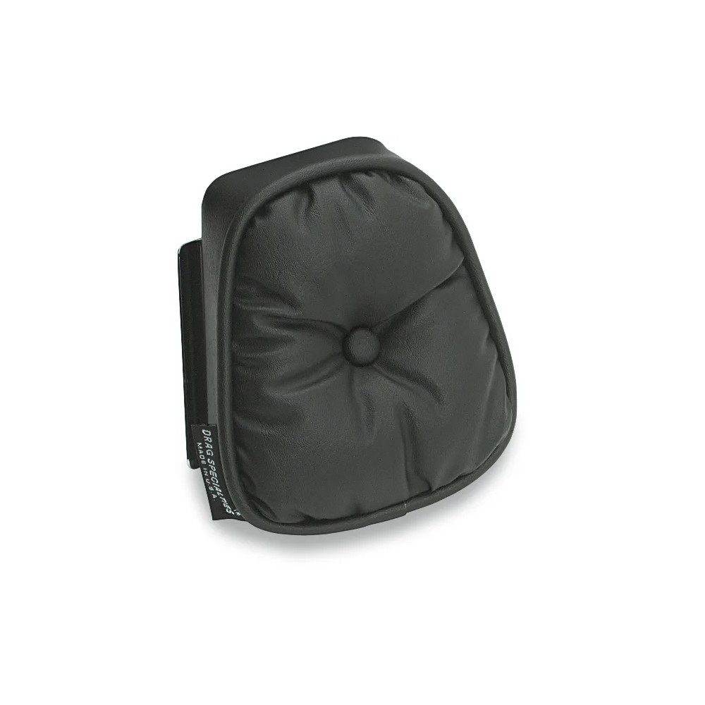 Tapered Backrest Pad for Round Sissy Bars — 5-3/4" height, black