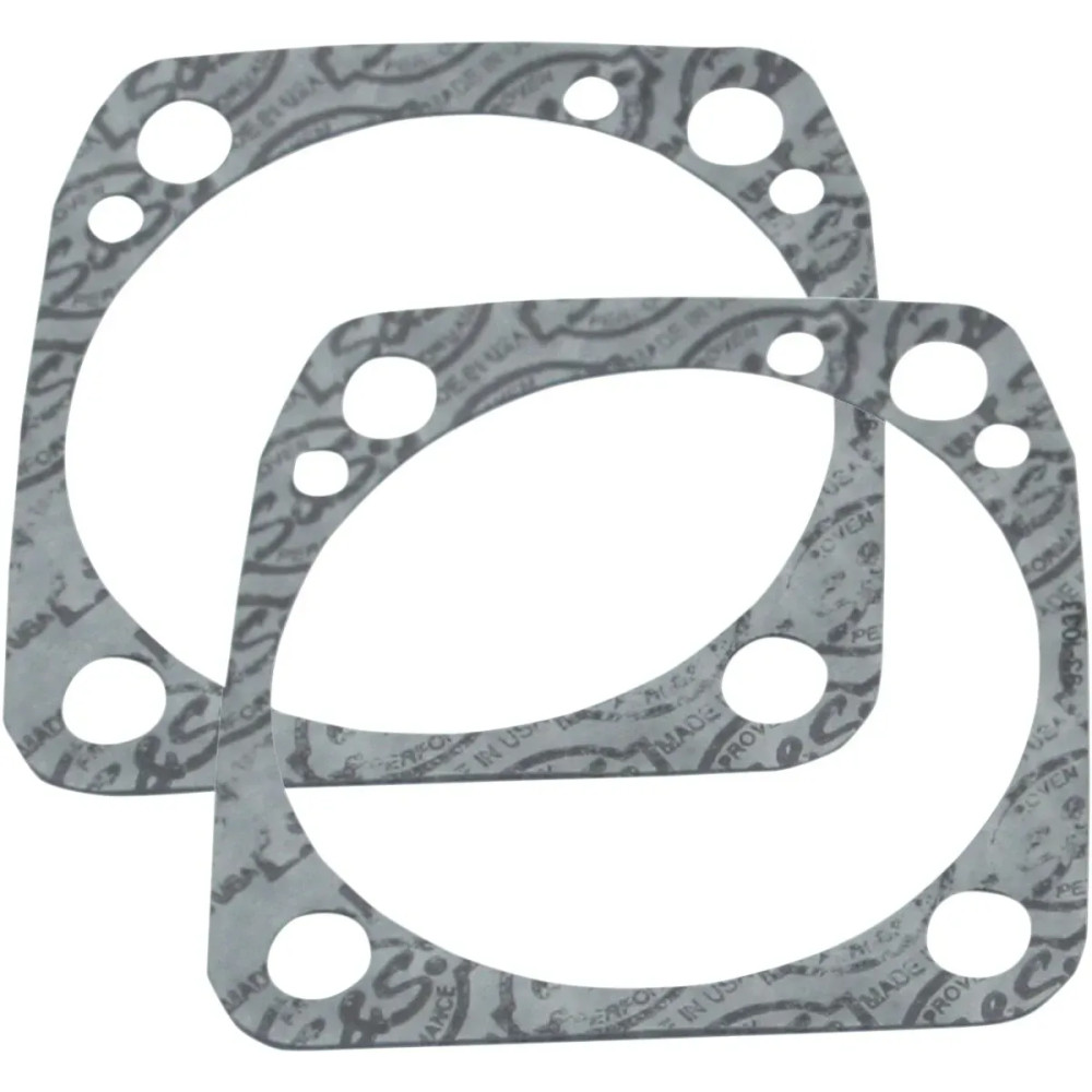 Base Gaskets — 3.625" bore, 0.46 mm (0.018"), cylinder base