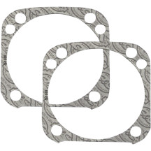 Base Gaskets — Bore 4.125", Thickness 0.46 mm (0.018"), Cylinder Base, Pair