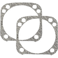 Base Gaskets — Bore 4.125", Thickness 0.46 mm (0.018"), Cylinder Base, Pair