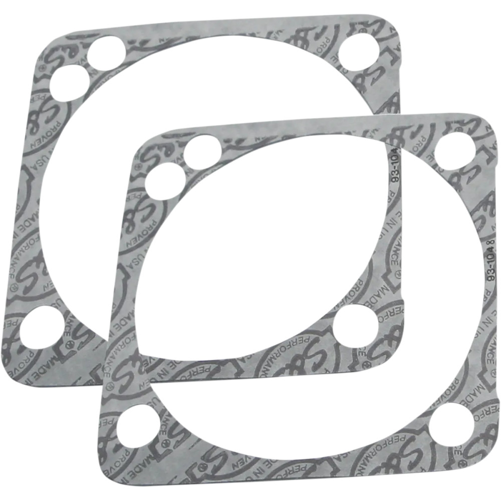 Base Gaskets — Cylinder base, bore 4.125 in, 0.46 mm