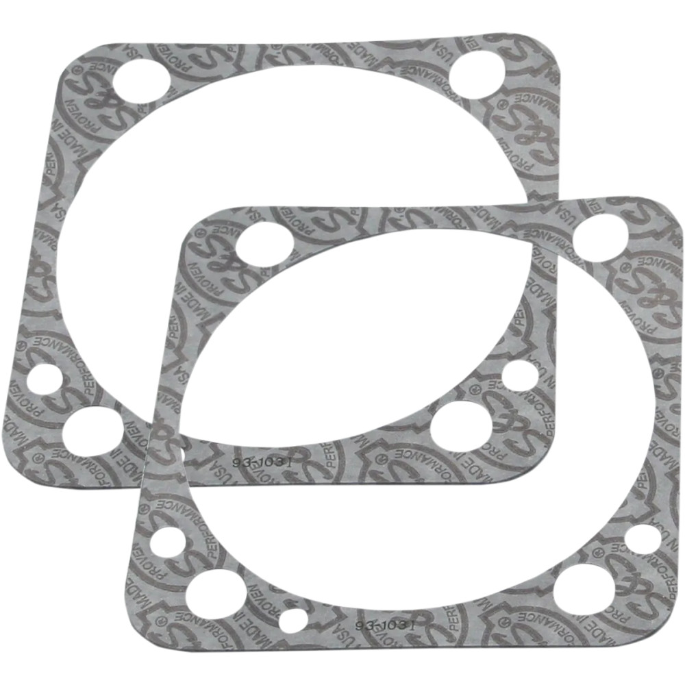 Base Gaskets — Bore 4.000", Thickness 0.46 mm