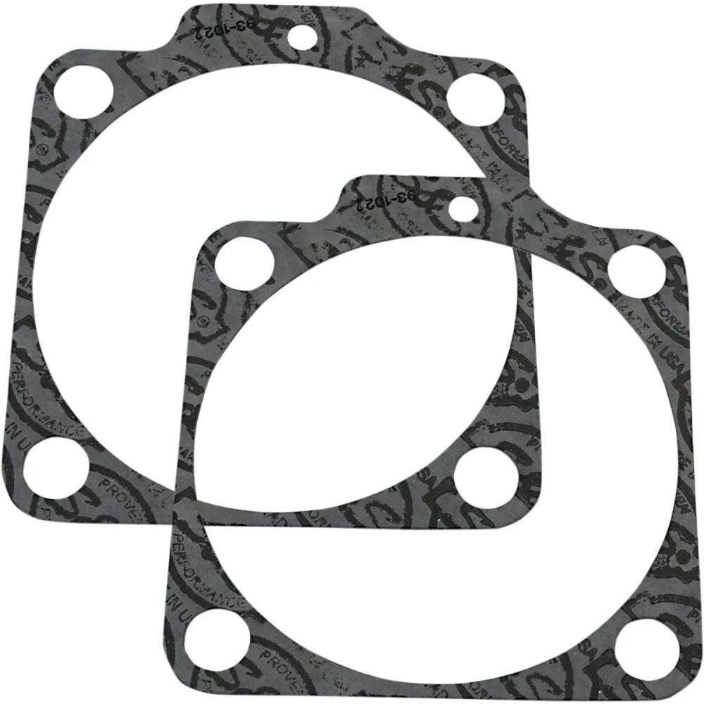 Base Gaskets — 3.625" bore, 0.46 mm (0.018")