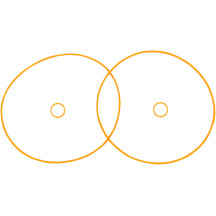 Cylinder Base Gasket — C10127, Viton