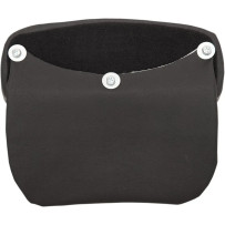 Chopped Tour-Pak Pad — Black