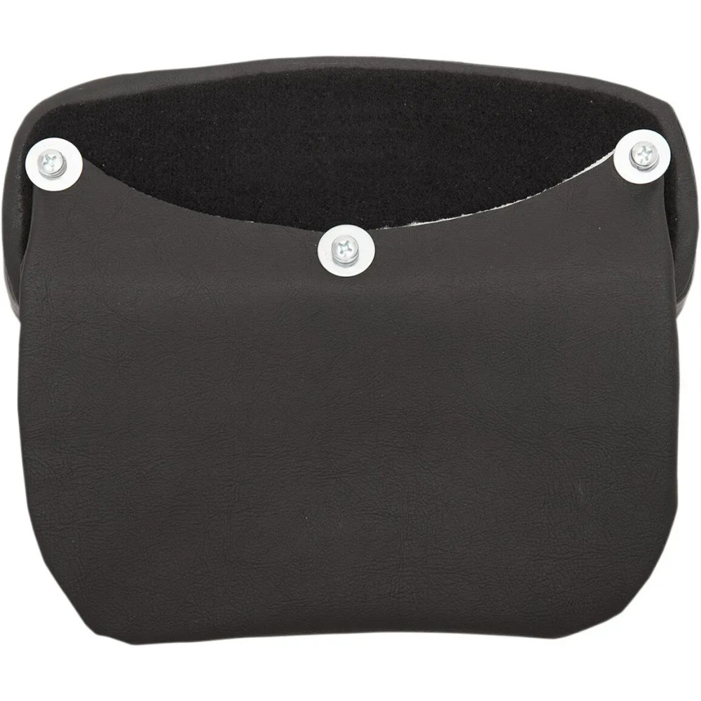 Chopped Tour-Pak Pad — Black