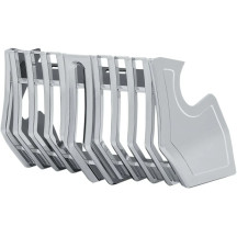 Tapa de bomba de refrigerante — cromado