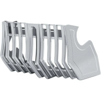 Coolant Pump Cover — Chrome