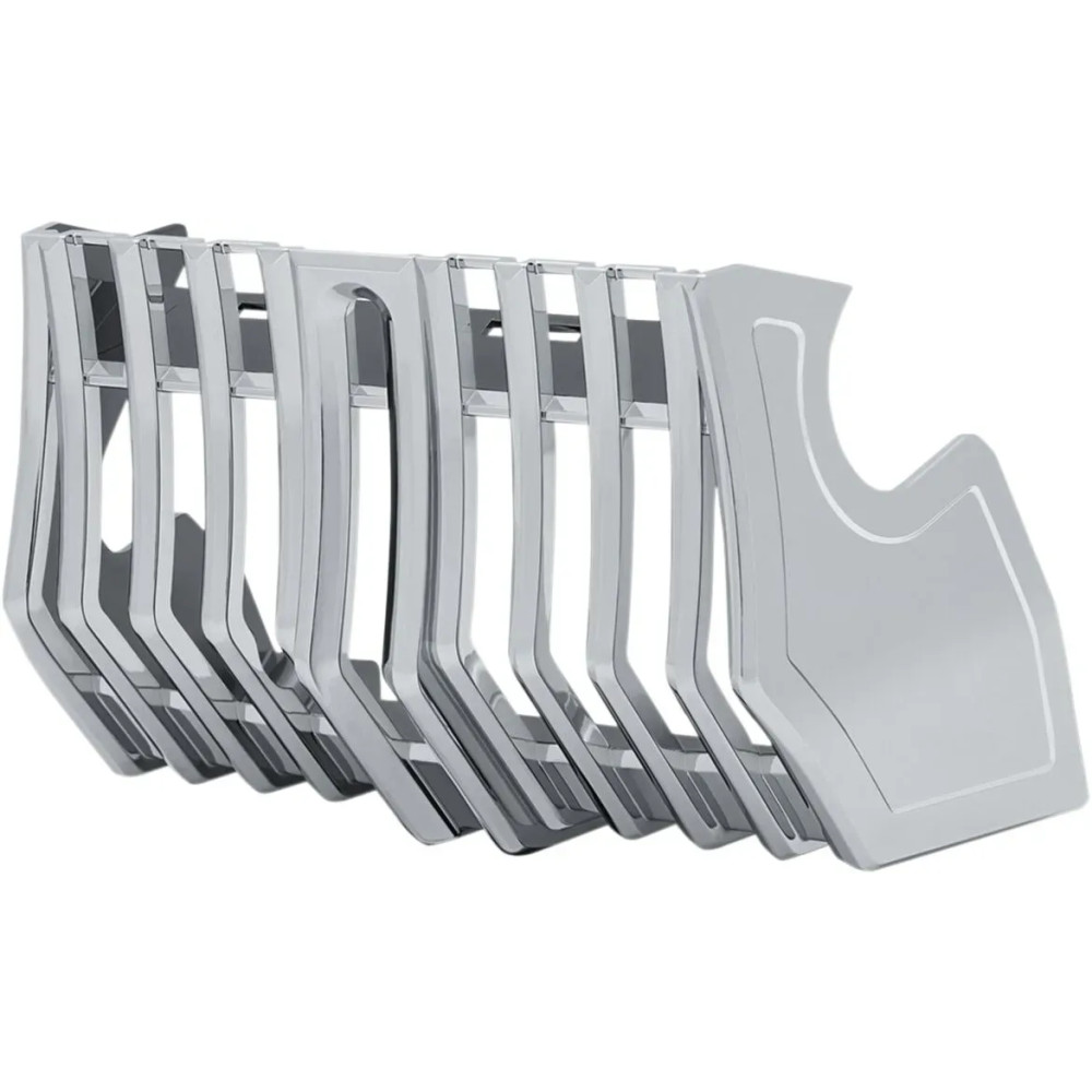 Tapa de bomba de refrigerante — cromado