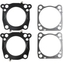 Cylinder Head/Base Gasket Kit — bore 3.937", thickness 0.36 mm, 0.76 mm, 2-pack