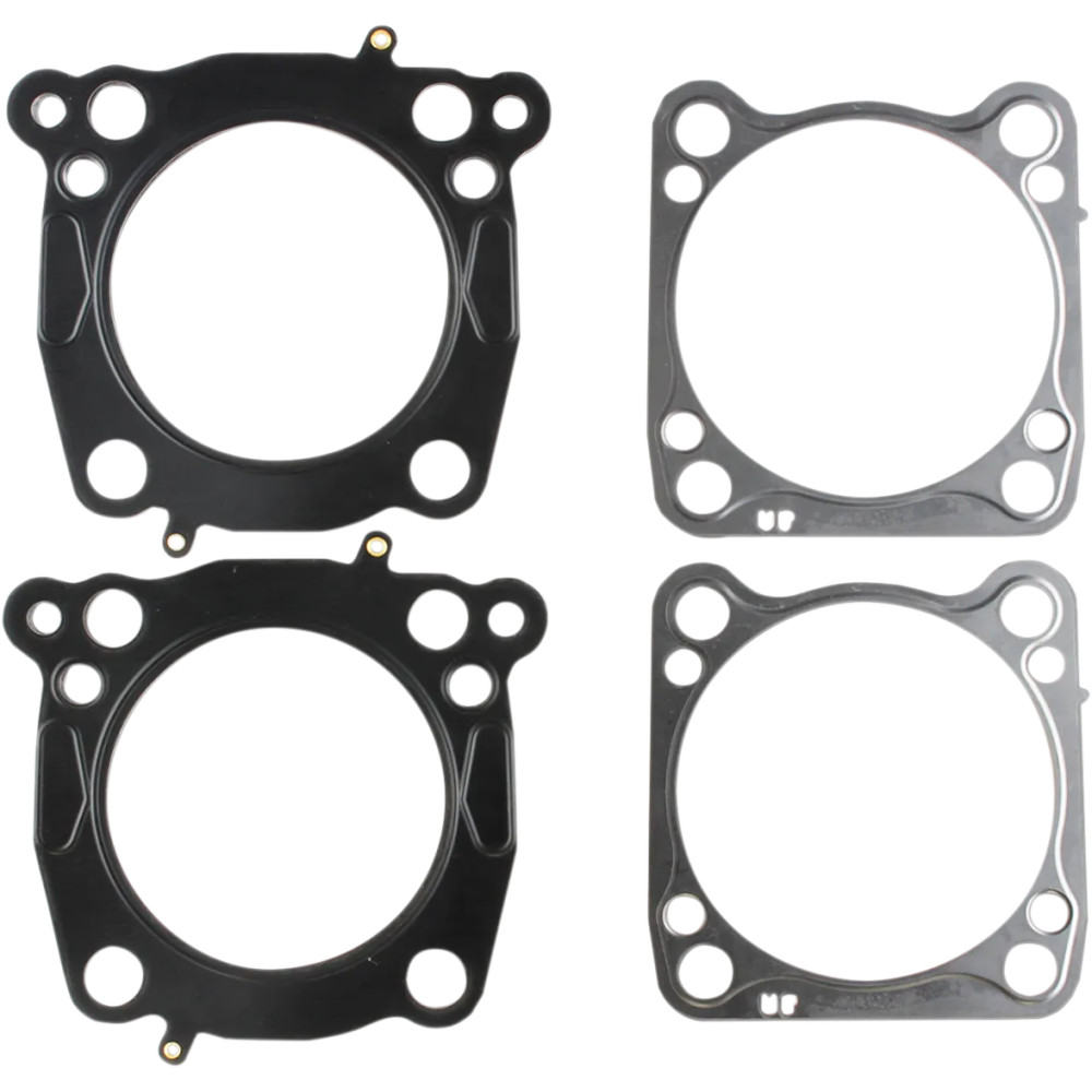 Cylinder Head/Base Gasket Kit — bore 3.937", thickness 0.36 mm, 0.76 mm, 2-pack