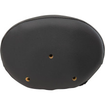 Backrest Pad — 19 cm (7.5") height, 25.5 cm (10") width, Black