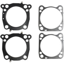 Cylinder Head/Base Gasket Kit — 4.25" bore, 0.36 mm & 1.02 mm thickness, cylinder base & head, 2 pack