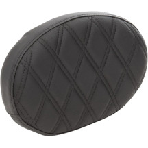 Backrest Pad — 19 cm (7.5") height, 25.5 cm (10") width, Black