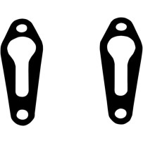 Replacement Engine Gasket — 10 pack, Oil Jet Assembly, 25700433