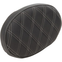 Backrest Pad — 19 cm (7-1/2") H, 25.5 cm (10") W, Black