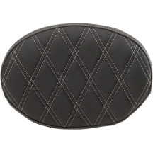 Backrest Pad — 19 cm (7-1/2") H, 25.5 cm (10") W, Black