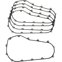 Primary Gasket Pack — 0.81 mm (0.032 in), Primary, Outer, 5 Pack