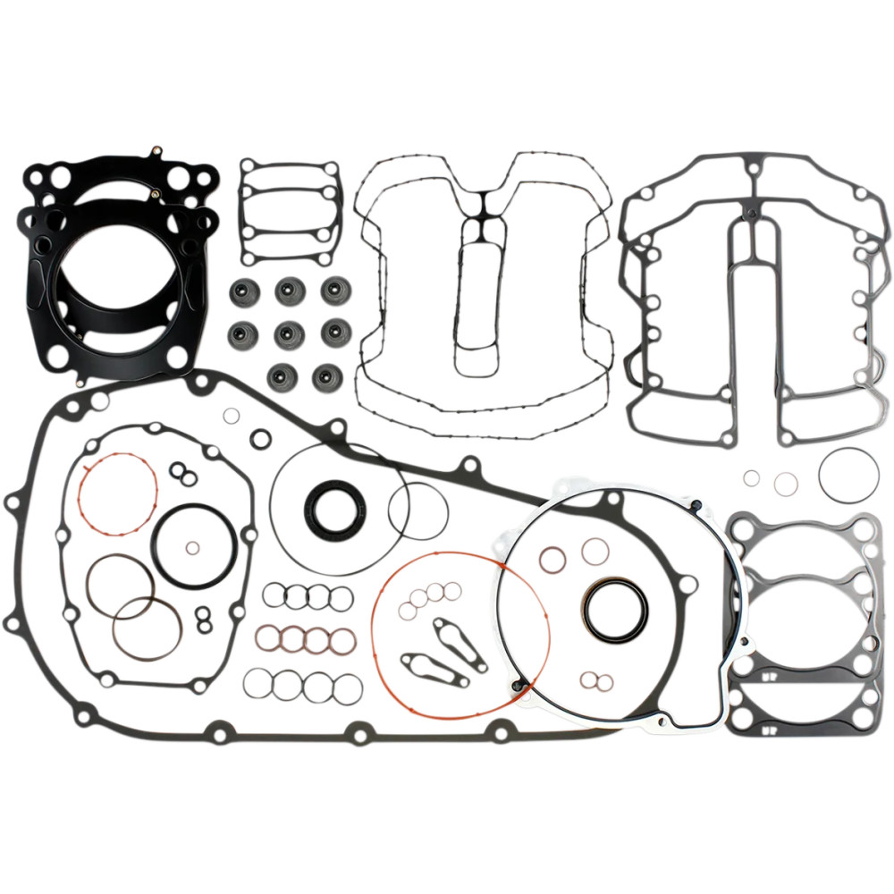 Complete Engine/Primary Gasket Kit — Bore 3.937 in, Thickness 1.02 mm