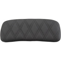 Chopped Tour-Pak Pad — Black, for Tour-Pak
