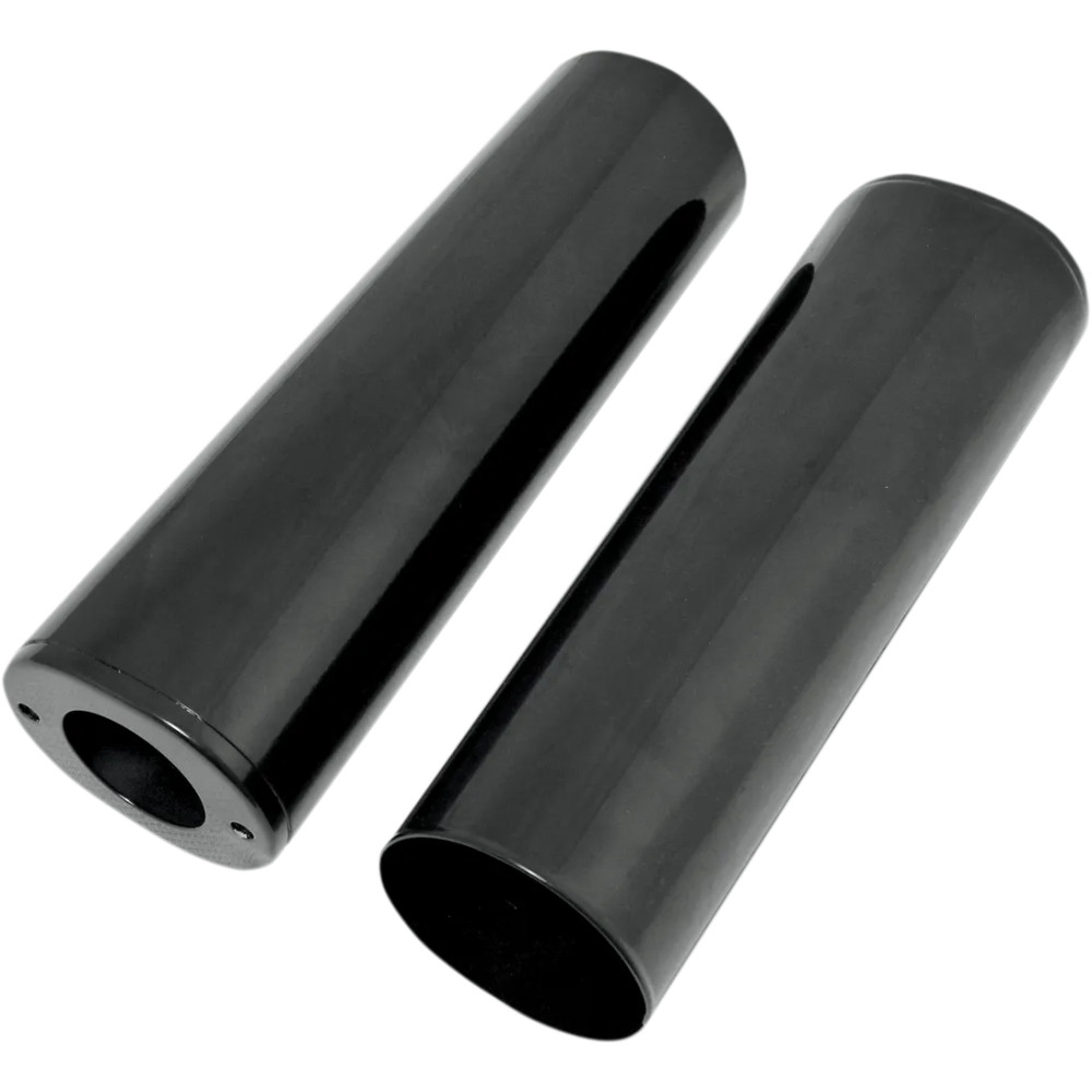 Fork Slider Covers — 266.7 mm (10.5 in), lifts 102 mm (4.0 in), Black gloss