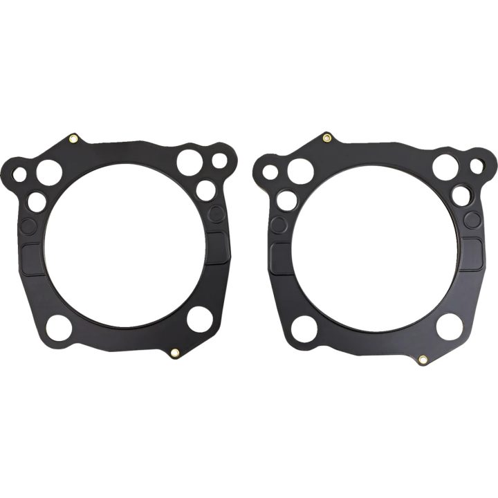 Juntas de culata de repuesto — diámetro 4.320", 0.91 mm (0.036") grosor, MLX, par