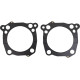 Juntas de culata de repuesto — diámetro 4.320", 0.91 mm (0.036") grosor, MLX, par