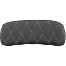 Almohadilla Tour-Pak Recortada — Negro, Plata