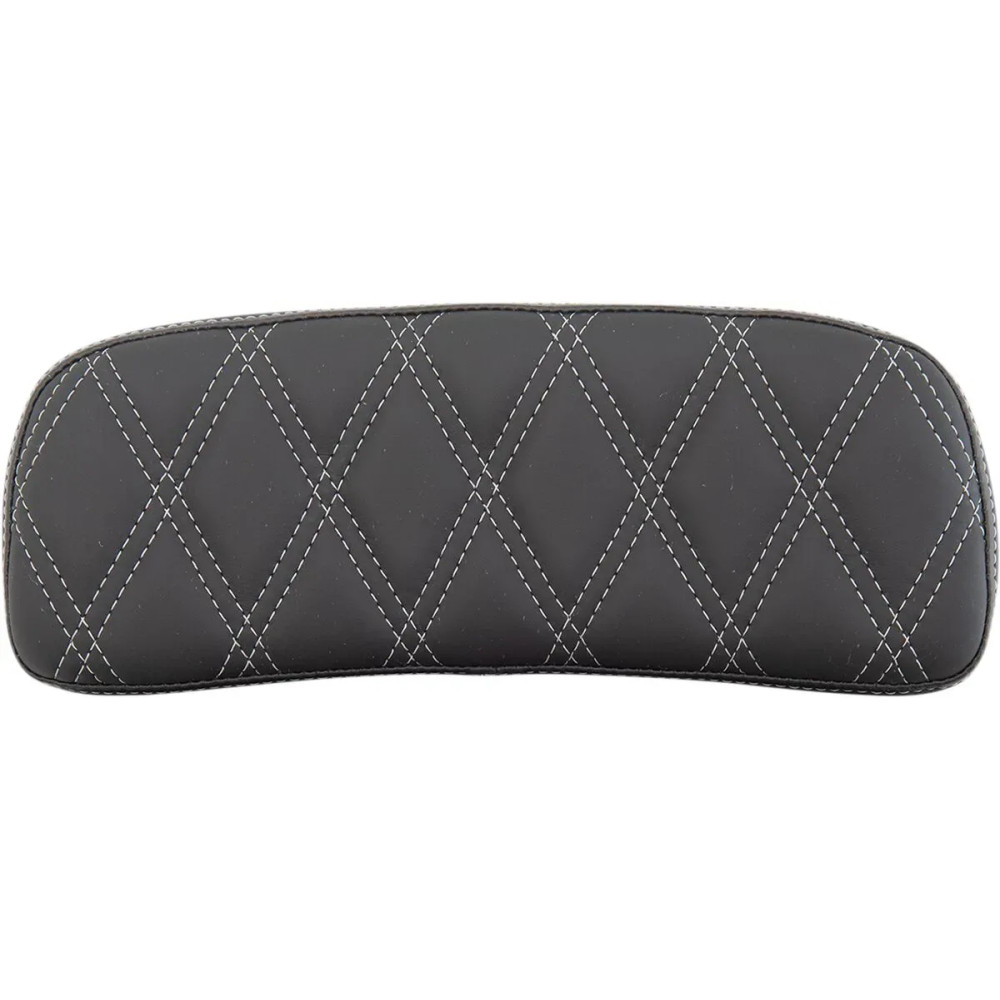 Almohadilla Tour-Pak Recortada — Negro, Plata