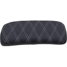 Almohadilla Tour-Pak Recortada — Negro, Plata