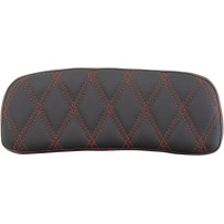 Chopped Tour-Pak Pad — Black, Red