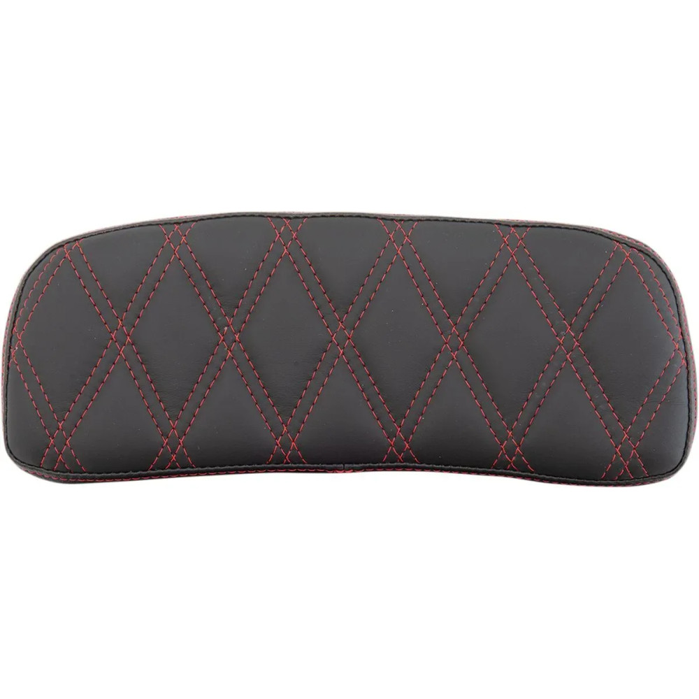 Chopped Tour-Pak Pad — Black, Red
