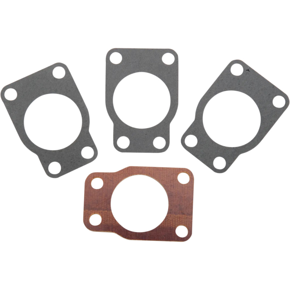 Carburetor Insulator Block Kit — Carburetor, Intake manifold, Fiber