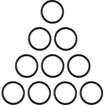 Dip Stick O-Ring — Dipstick, 10 Pack