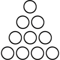 Dip Stick O-Ring — Dipstick, 10 Pack