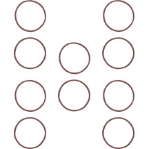 Espaciador de engranaje de transmisión principal — JGI-11201, Viton, paquete de 10