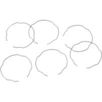 Fork Seal Retainers — 41.00 mm (1.60"), 6 Pack