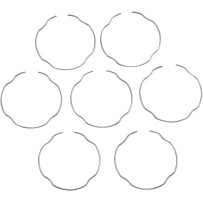 Fork Seal Retainers — 49.00 mm (1.93"), 6 Pack