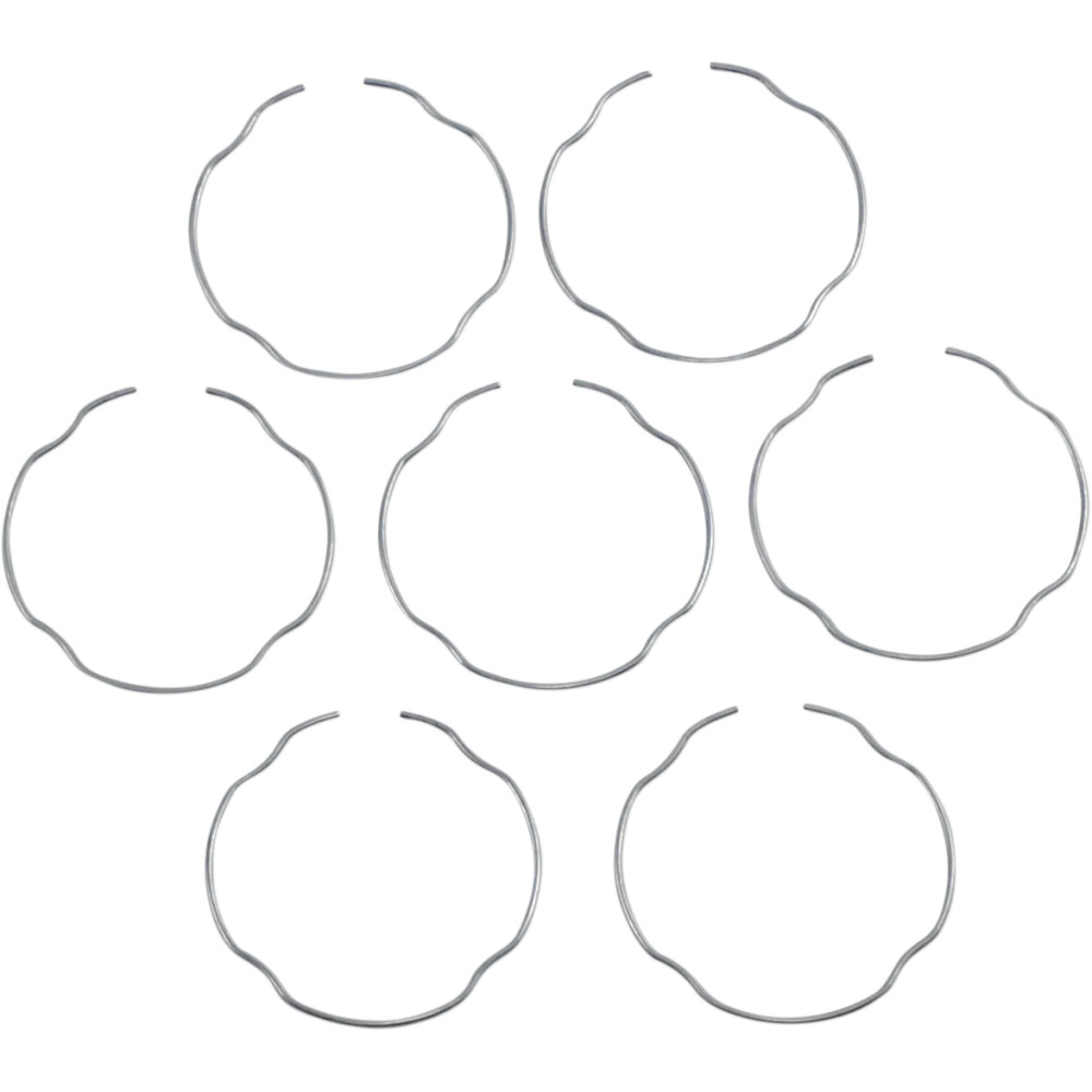 Retenedores de sello de horquilla — 49.00 mm (1.93"), 6 unidades