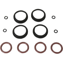 Pushrod O-Ring and Seal Kit — Pushrod cover, pushrod tube