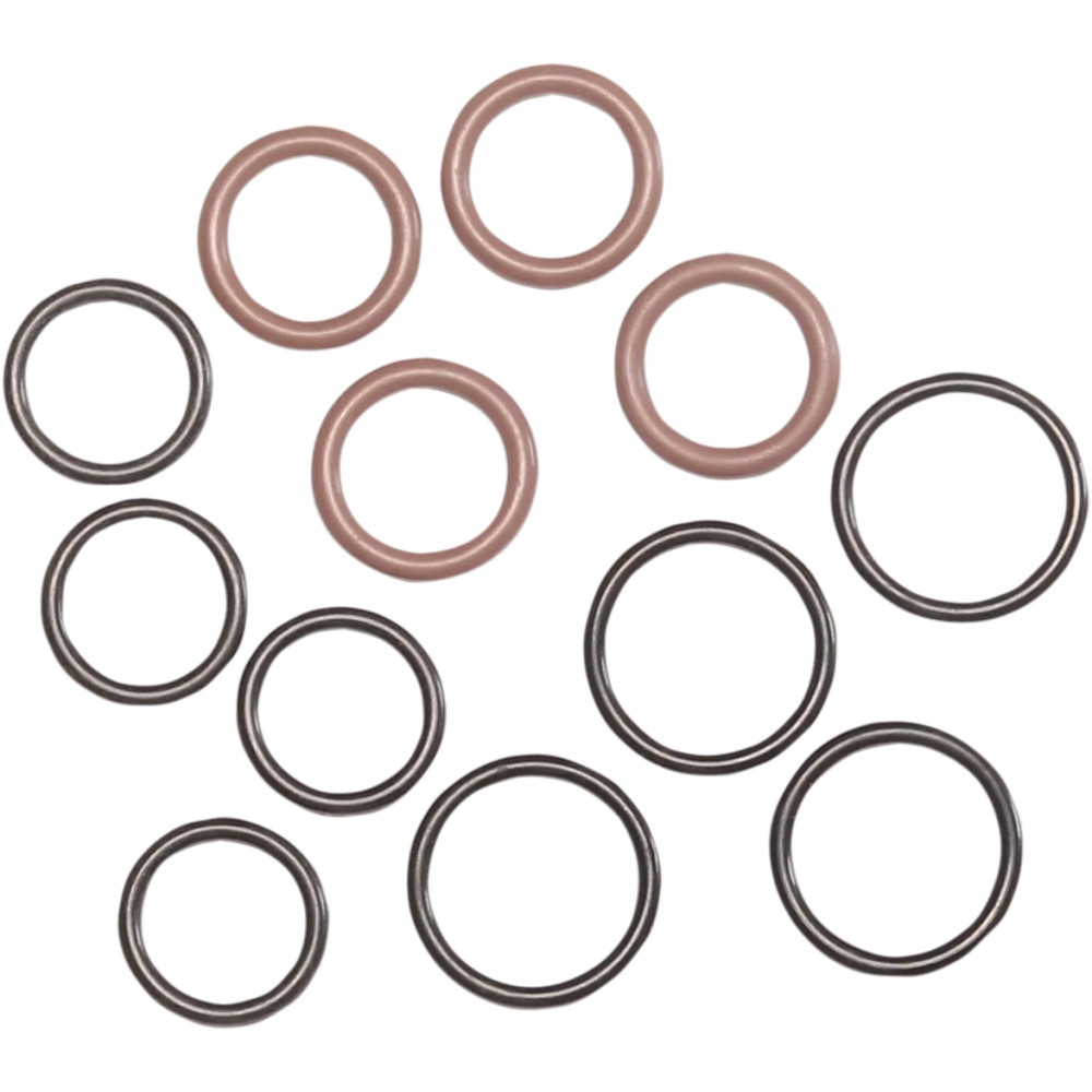 Pushrod O-Ring and Seal Kit — Pushrod cover, pushrod tube, Viton